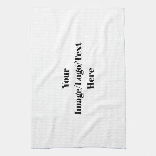 Personalisieren oder Anpassen Geschirrtuch (Vertikal)