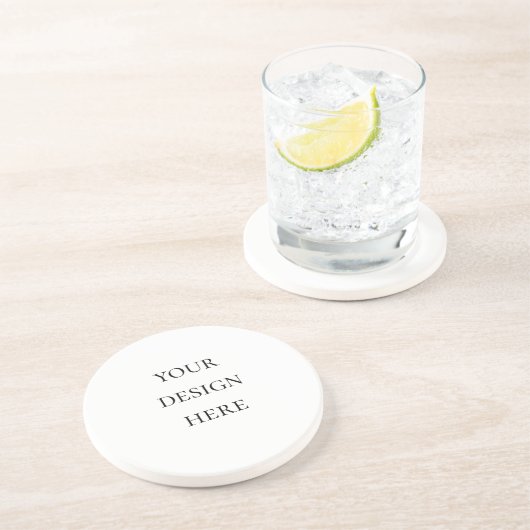 Personalisieren oder Anpassen Getränkeuntersetzer (Seite)