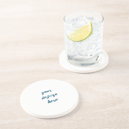 Personalisieren oder Anpassen Getränkeuntersetzer