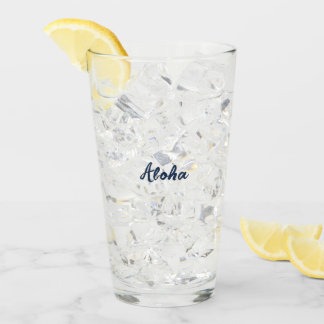 Personalisieren oder Anpassen Glas