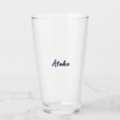 Personalisieren oder Anpassen Glas (Vorderseite)