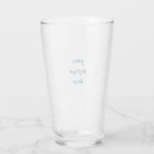 Personalisieren oder Anpassen Glas (Rückseite)