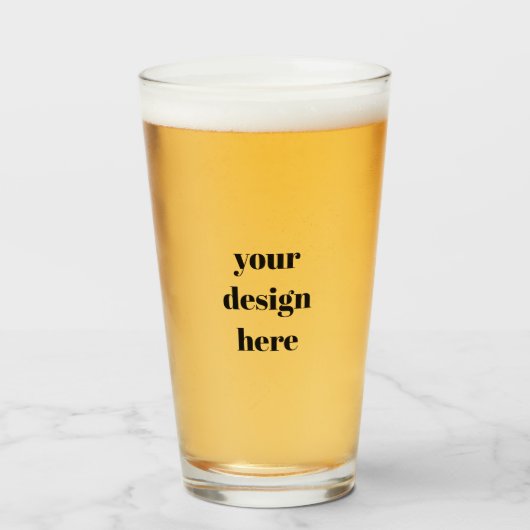 Personalisieren oder Anpassen Glas (Vorne (Gefüllt))