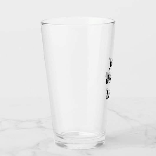 Personalisieren oder Anpassen Glas (Rechts)