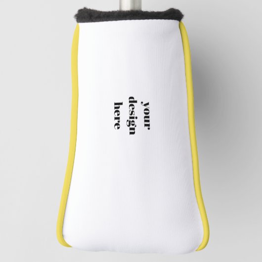 Personalisieren oder Anpassen Golf Headcover (Rotieren 90)