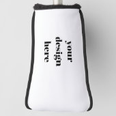 Personalisieren oder Anpassen Golf Headcover (Rotieren 90)
