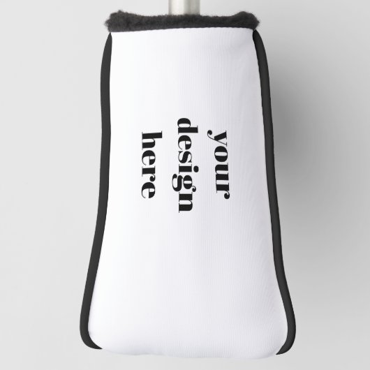 Personalisieren oder Anpassen Golf Headcover (Rotieren 90)