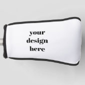 Personalisieren oder Anpassen Golf Headcover (Vorderseite)