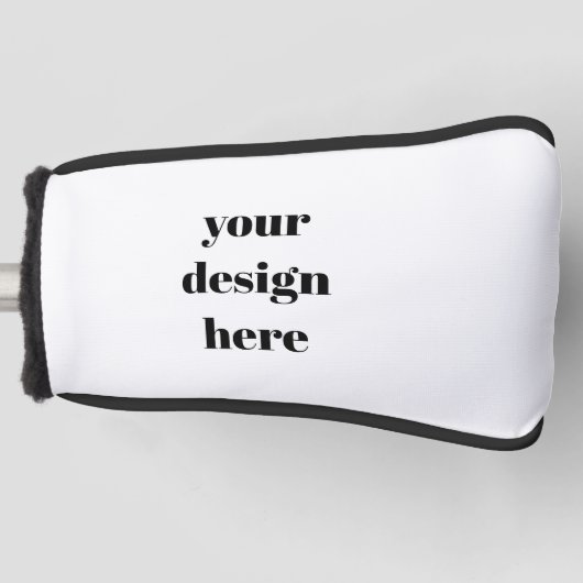 Personalisieren oder Anpassen Golf Headcover (Vorderseite)
