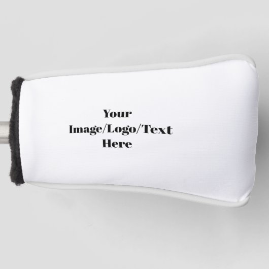 Personalisieren oder Anpassen Golf Headcover (Vorderseite)
