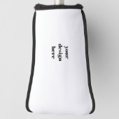 Personalisieren oder Anpassen Golf Headcover (Rotieren 90)