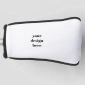 Personalisieren oder Anpassen Golf Headcover (Vorderseite)