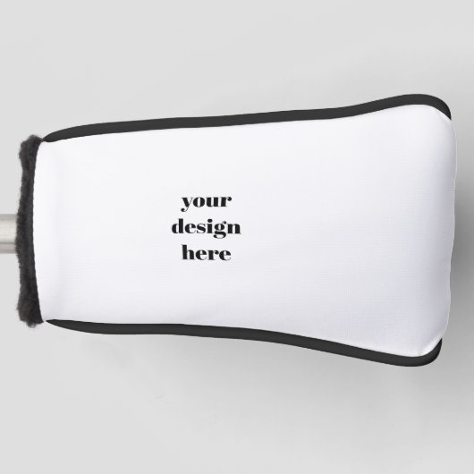 Personalisieren oder Anpassen Golf Headcover (Vorderseite)