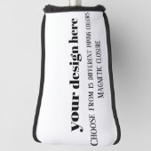 Personalisieren oder Anpassen Golf Headcover (Rotieren 90)