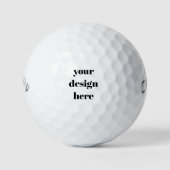 Personalisieren oder Anpassen Golfball (Vorderseite)