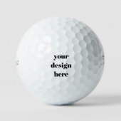 Personalisieren oder Anpassen Golfball (Vorderseite)