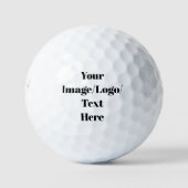 Personalisieren oder Anpassen Golfball (Vorderseite)