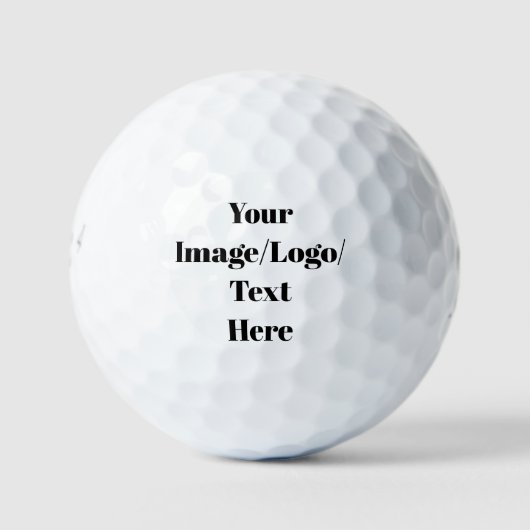 Personalisieren oder Anpassen Golfball (Vorderseite)