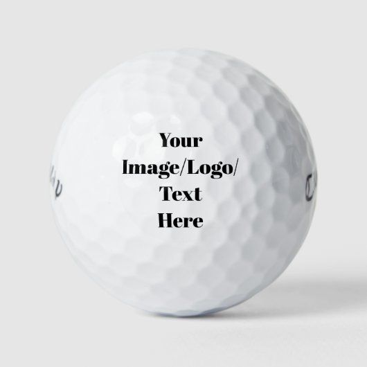 Personalisieren oder Anpassen Golfball (Vorderseite)