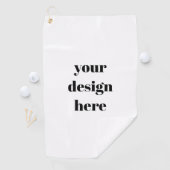 Personalisieren oder Anpassen Golfhandtuch (Insitu)