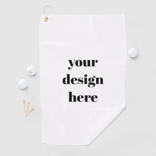 Personalisieren oder Anpassen Golfhandtuch (Insitu)