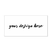 Personalisieren oder Anpassen Gummistempel (Prägung)