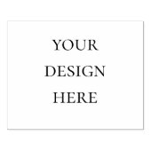 Personalisieren oder Anpassen Gummistempel (Prägung)