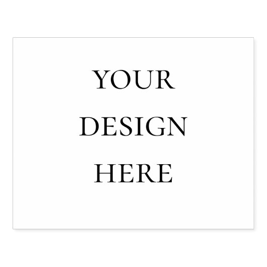 Personalisieren oder Anpassen Gummistempel (Prägung)