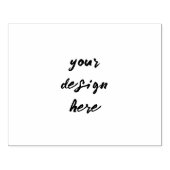 Personalisieren oder Anpassen Gummistempel (Prägung)