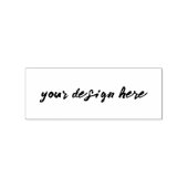 Personalisieren oder Anpassen Gummistempel (Prägung)