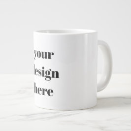 Personalisieren oder Anpassen Jumbo-Tasse