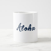 Personalisieren oder Anpassen Jumbo-Tasse (Vorderseite)