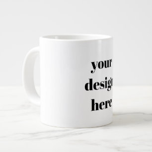 Personalisieren oder Anpassen Jumbo-Tasse