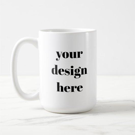 Personalisieren oder Anpassen Kaffeetasse (Links)