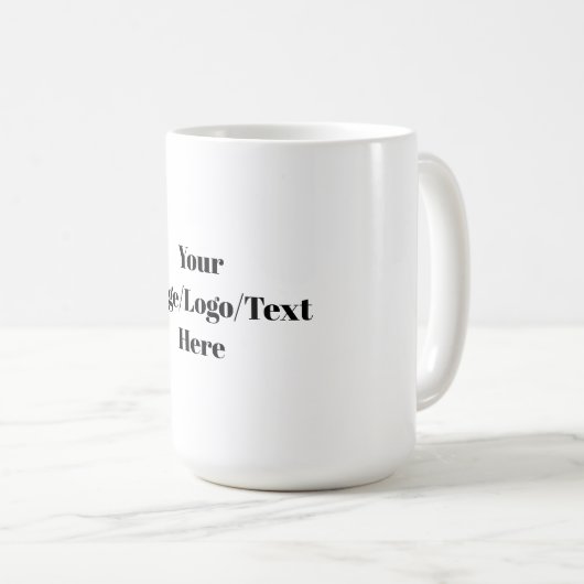 Personalisieren oder Anpassen Kaffeetasse (VorderseiteRechts)