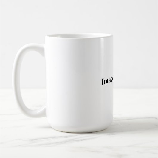Personalisieren oder Anpassen Kaffeetasse (Links)