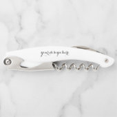 Personalisieren oder Anpassen  Kellnermesser (Vorderseite)