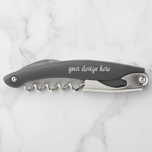 Personalisieren oder Anpassen Kellnermesser (Rückseite)
