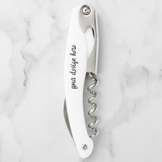 Personalisieren oder Anpassen Kellnermesser (Rückseite)