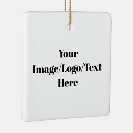 Personalisieren oder Anpassen Keramikornament (Rechts)