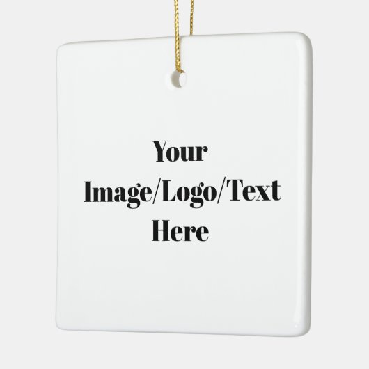Personalisieren oder Anpassen Keramikornament (Links)