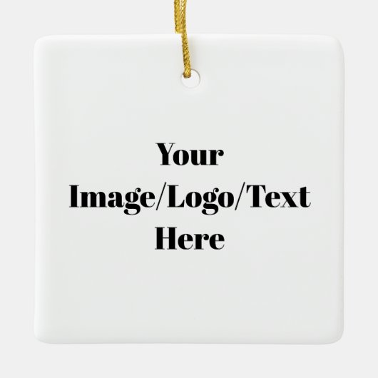 Personalisieren oder Anpassen Keramikornament (Vorderseite)