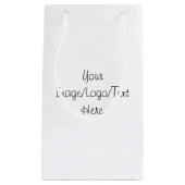 Personalisieren oder Anpassen Kleine Geschenktüte (Vorderseite)
