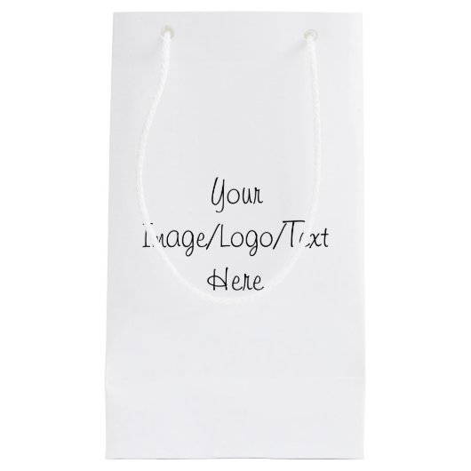 Personalisieren oder Anpassen Kleine Geschenktüte (Vorderseite)