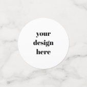 Personalisieren oder Anpassen Konfetti (Klein Vorderseite)