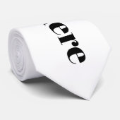 Personalisieren oder Anpassen Krawatte (Gerollt)