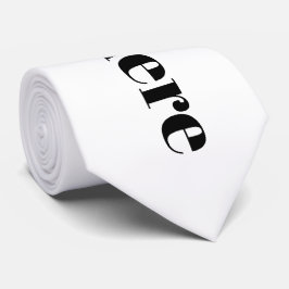 Personalisieren oder Anpassen Krawatte