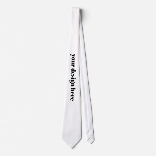 Personalisieren oder Anpassen Krawatte (Vorderseite)