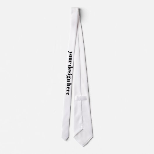 Personalisieren oder Anpassen Krawatte (Rückseite)