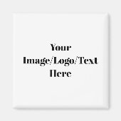 Personalisieren oder Anpassen Magnet (Vorne)